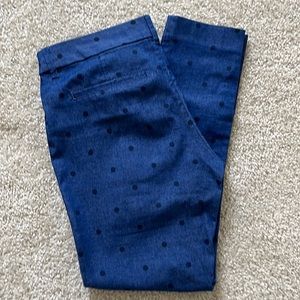 Polka dot pixie pants